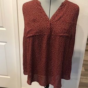 Torrid 4 NWT Harper Sleeveless Teeny Dots Top